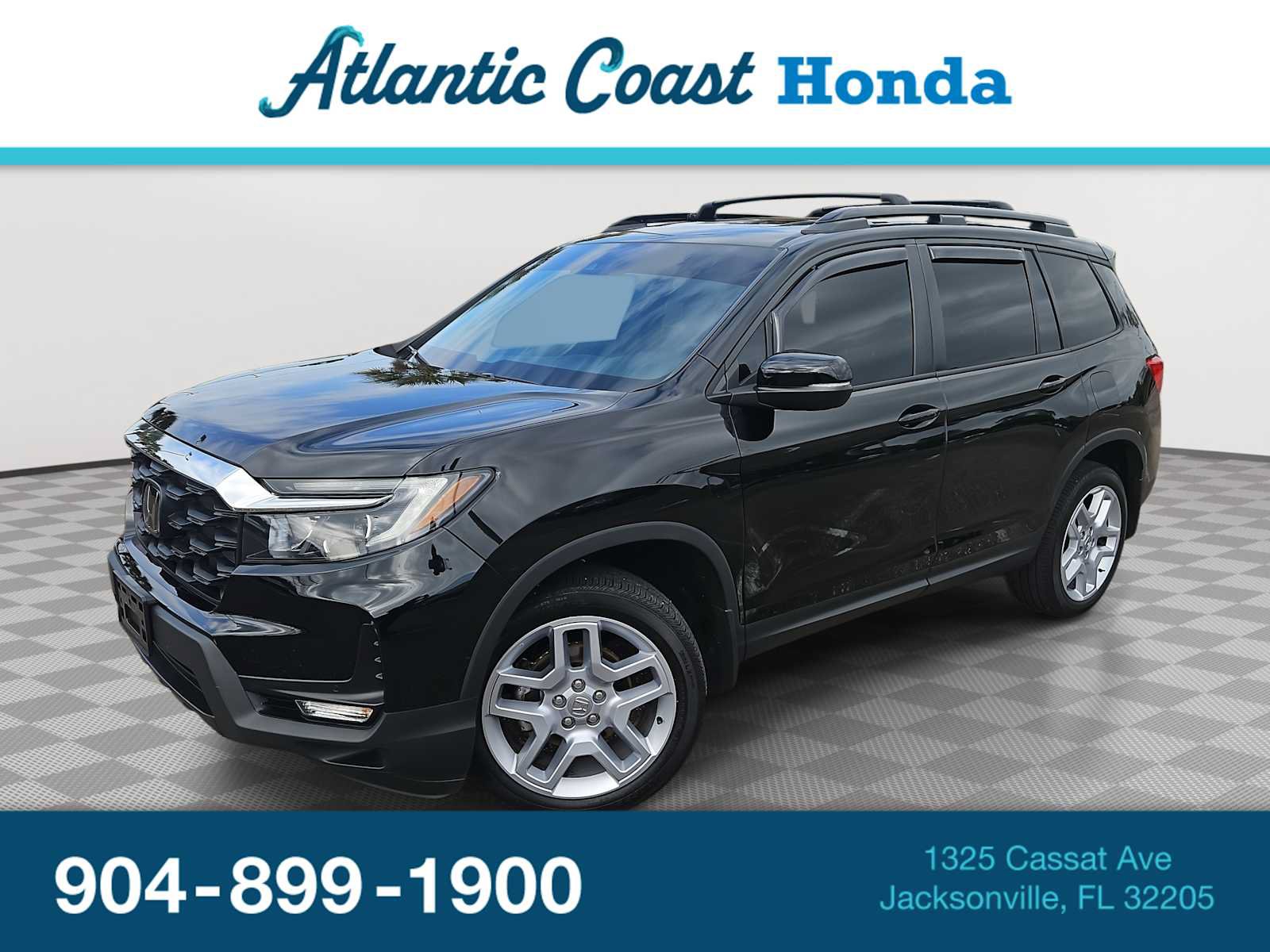 Used 2025 Honda Passport EX-L image 1
