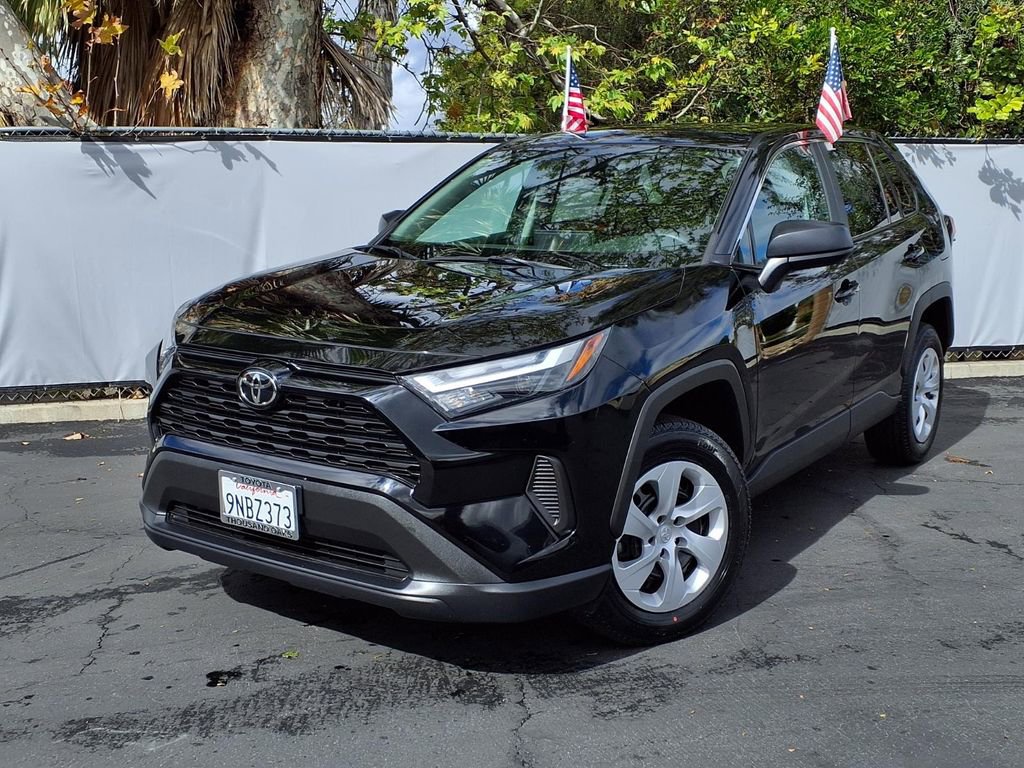 Certified 2024 Toyota RAV4 LE image 24