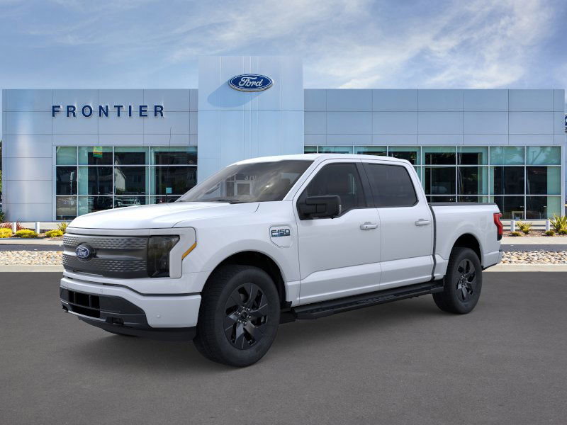 New 2025 Ford F150 Lightning Flash