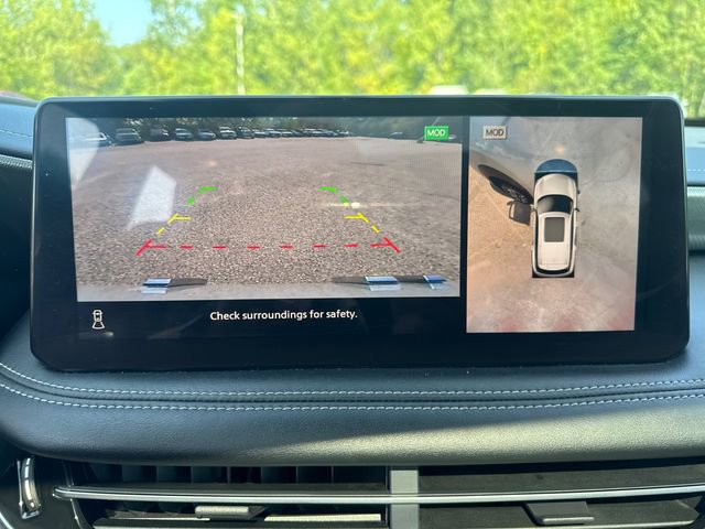 Used 2023 INFINITI QX60 Luxe image 38