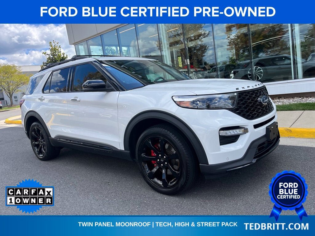 Certified 2023 Ford Explorer ST w/ Equipment Group 401A
