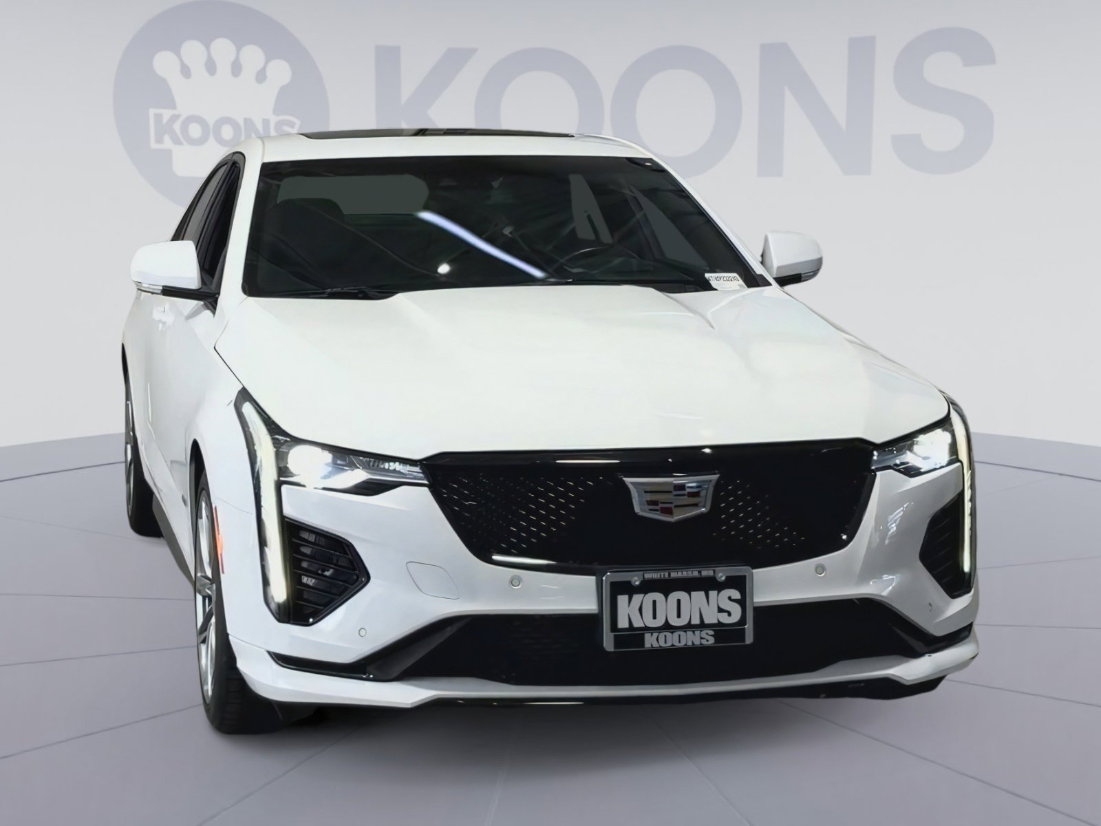 Used 2023 Cadillac CT4 V w/ Navigation Package AWD/4WD image 4
