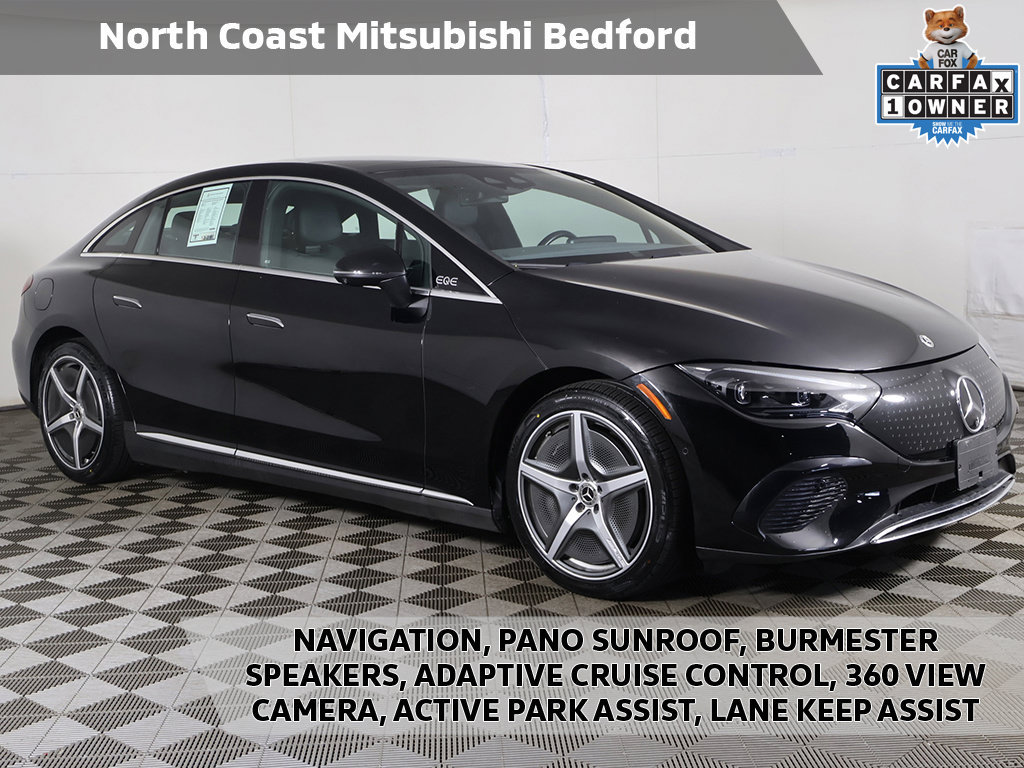 Used 2023 Mercedes-Benz EQE 500 4MATIC Sedan w/ Exclusive Trim Package
