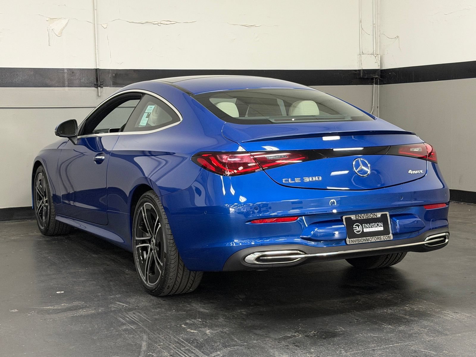 Certified 2026 Mercedes-Benz CLE 300 4MATIC Coupe w/ Parking Package w/360 Camera image 10