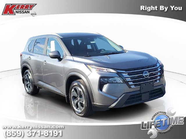 Certified 2025 Nissan Rogue SV w/ SV Premium Package AWD/4WD 360° Tour