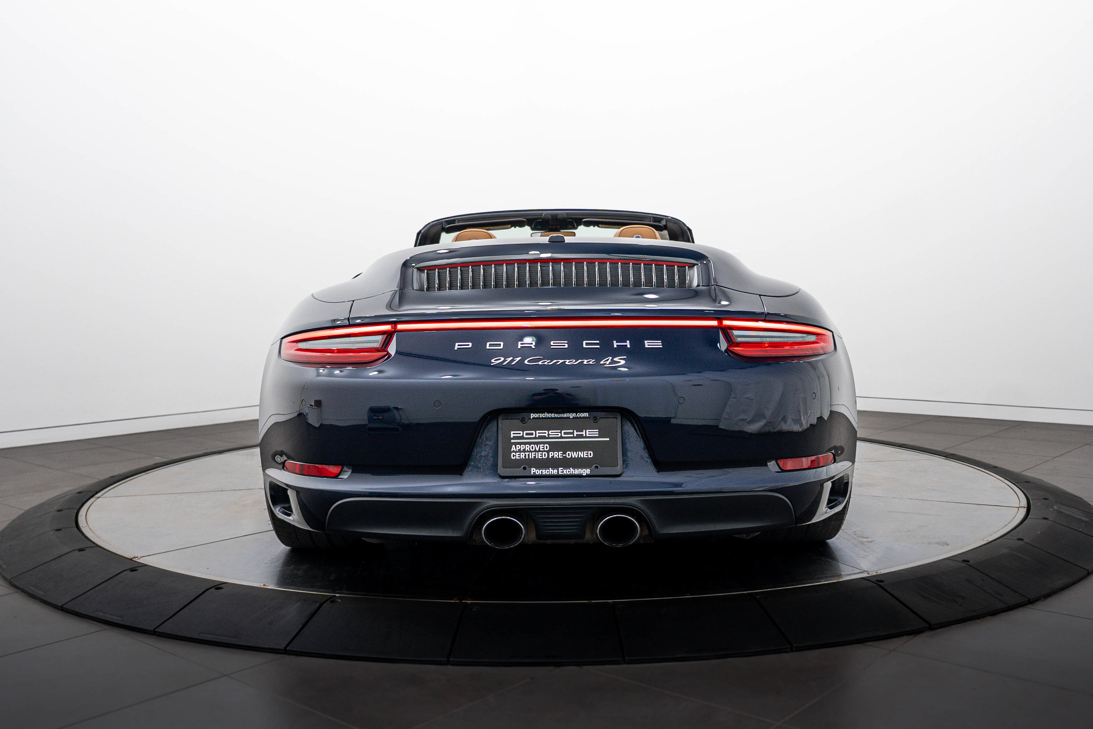 Certified 2017 Porsche 911 Carrera 4S AWD/4WD image 6