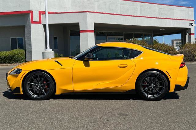 Certified 2023 Toyota Supra Premium w/ Driver Assist Package RWD image 8