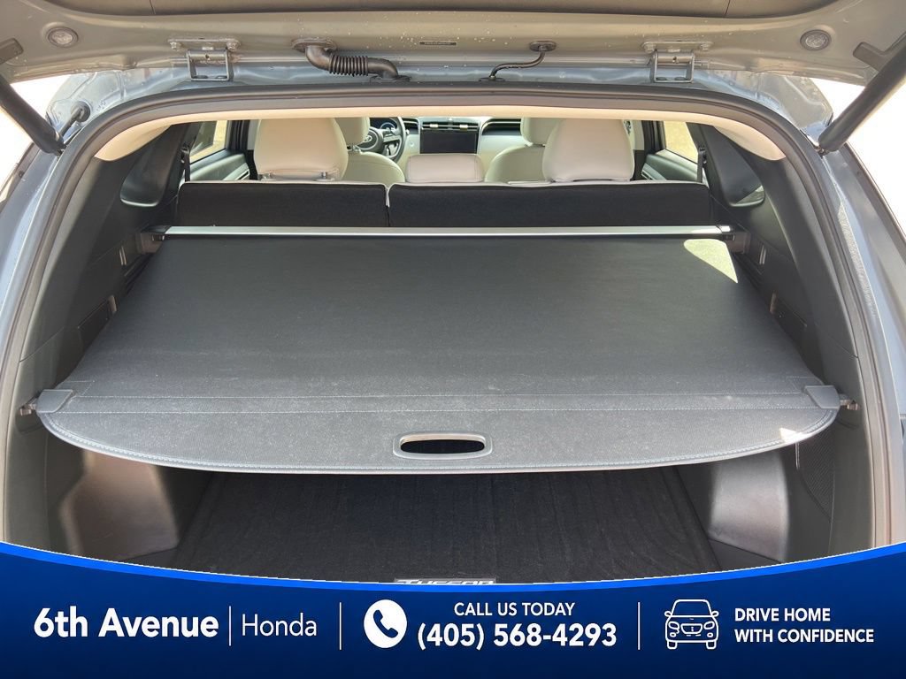Used 2024 Hyundai Tucson Limited FWD image 14