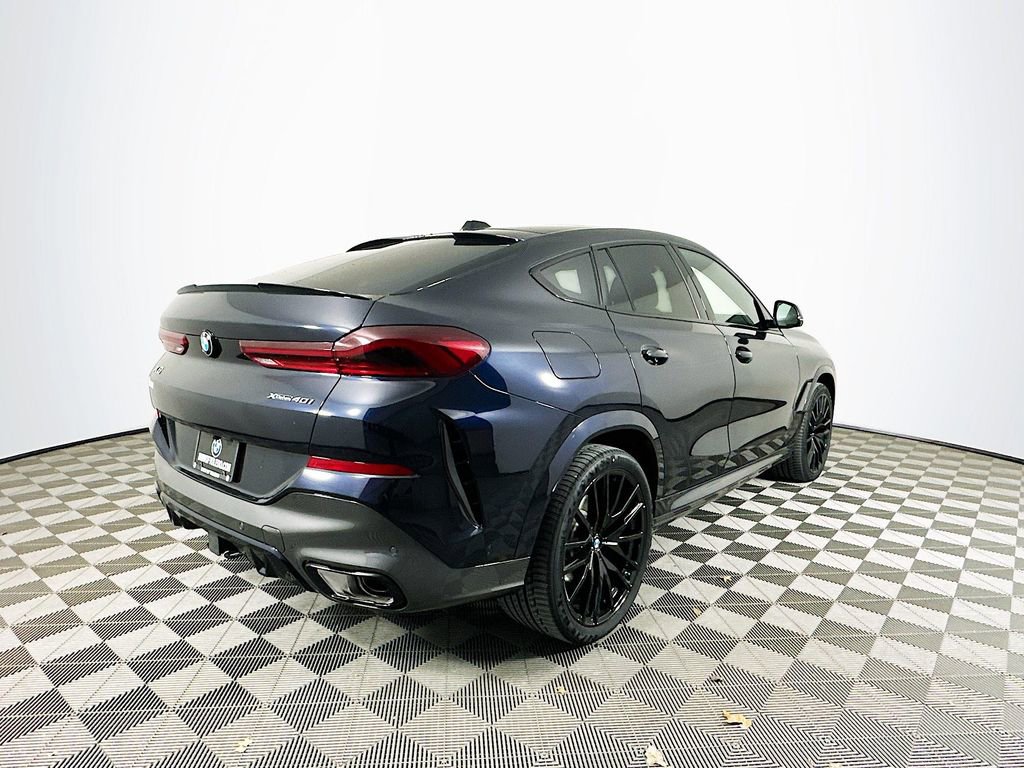 New 2026 BMW X6 xDrive40i image 9