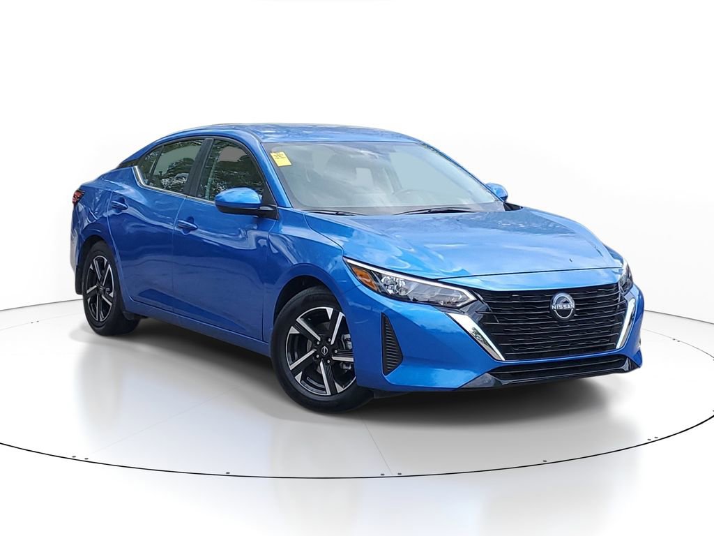 Used 2024 Nissan Sentra SV FWD image 1