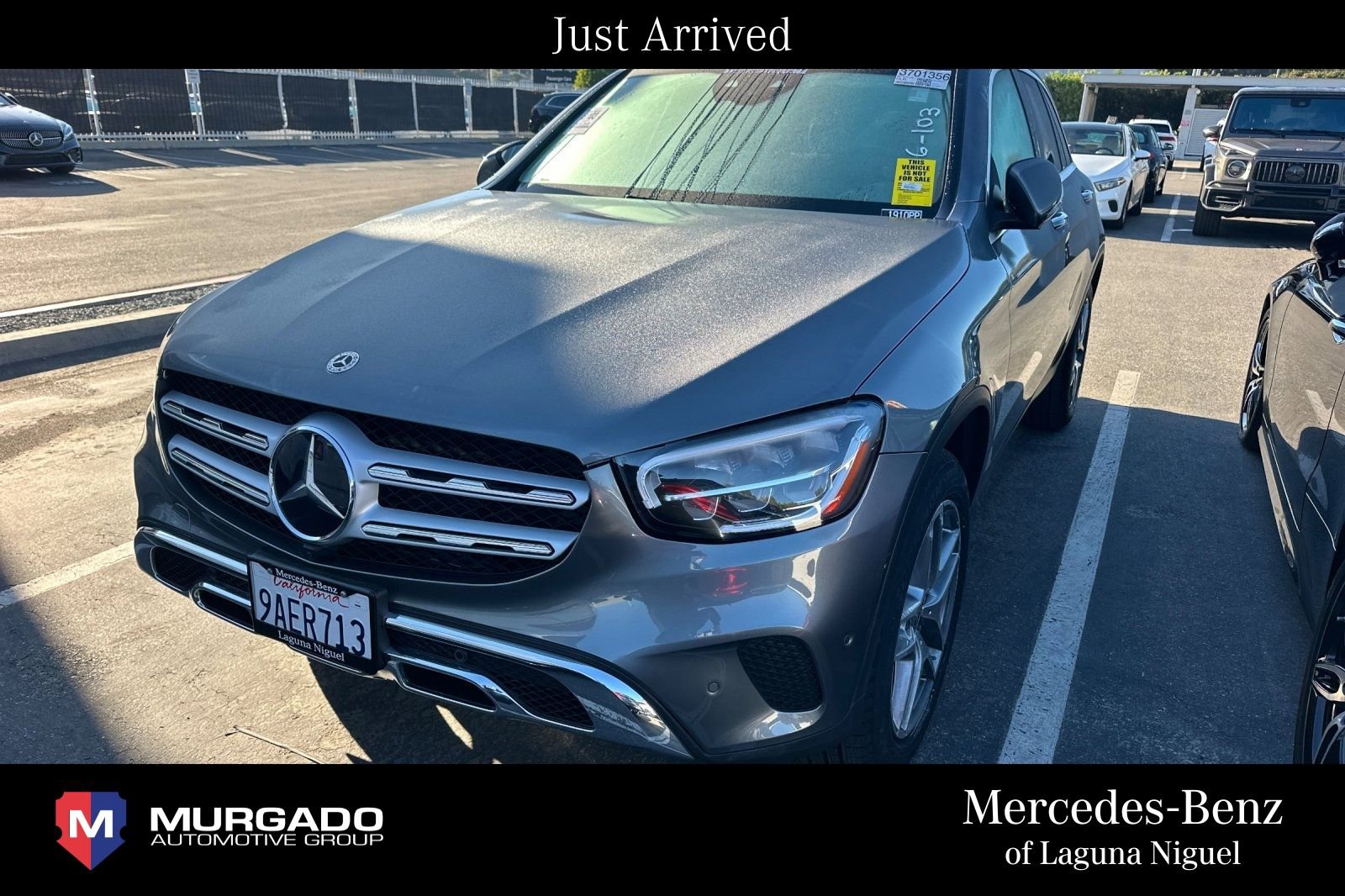 Certified 2021 Mercedes-Benz GLC 300 4MATIC