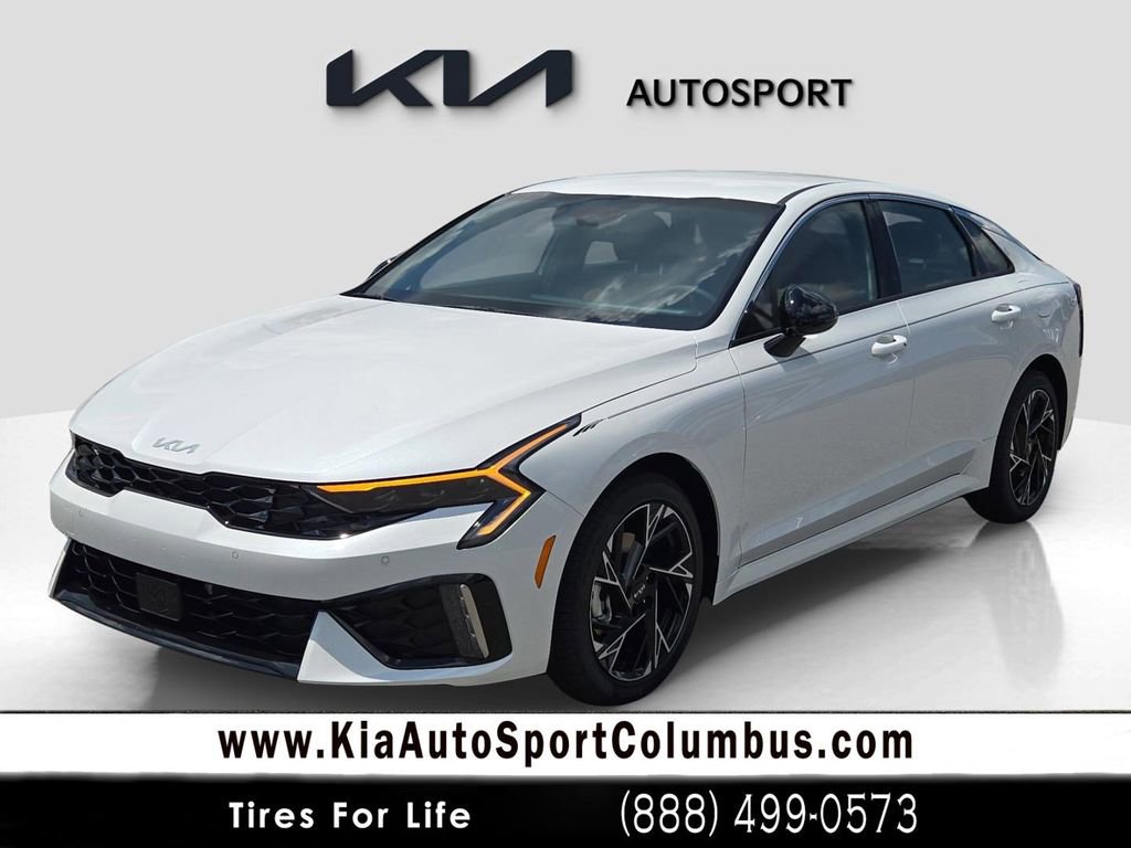 New 2026 Kia K5 GT-Line