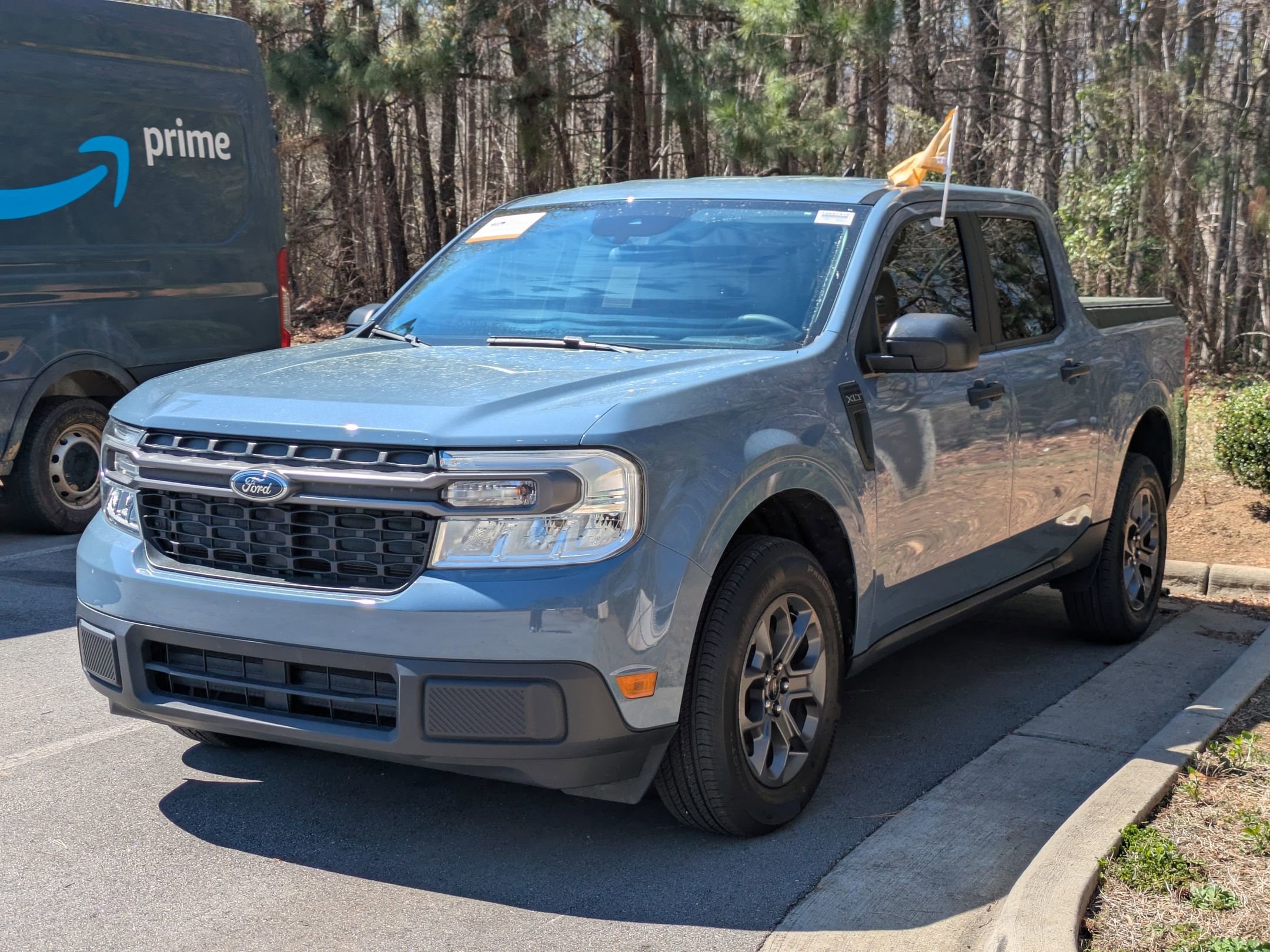 Certified 2024 Ford Maverick XLT image 6