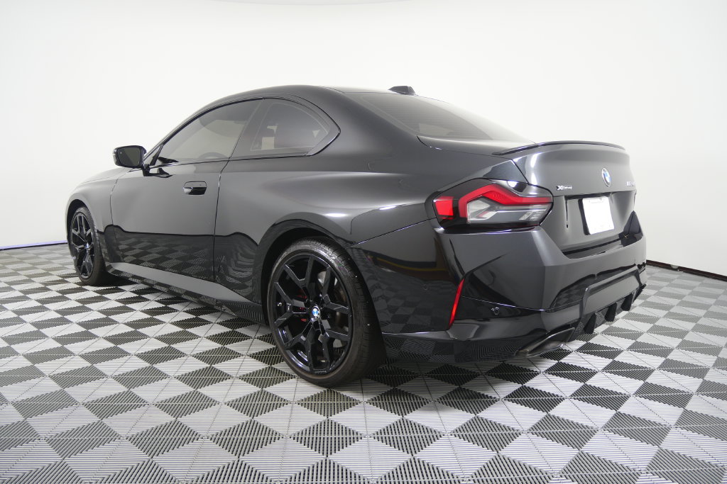 Certified 2025 BMW M240i xDrive Coupe w/ Premium Package AWD/4WD image 6
