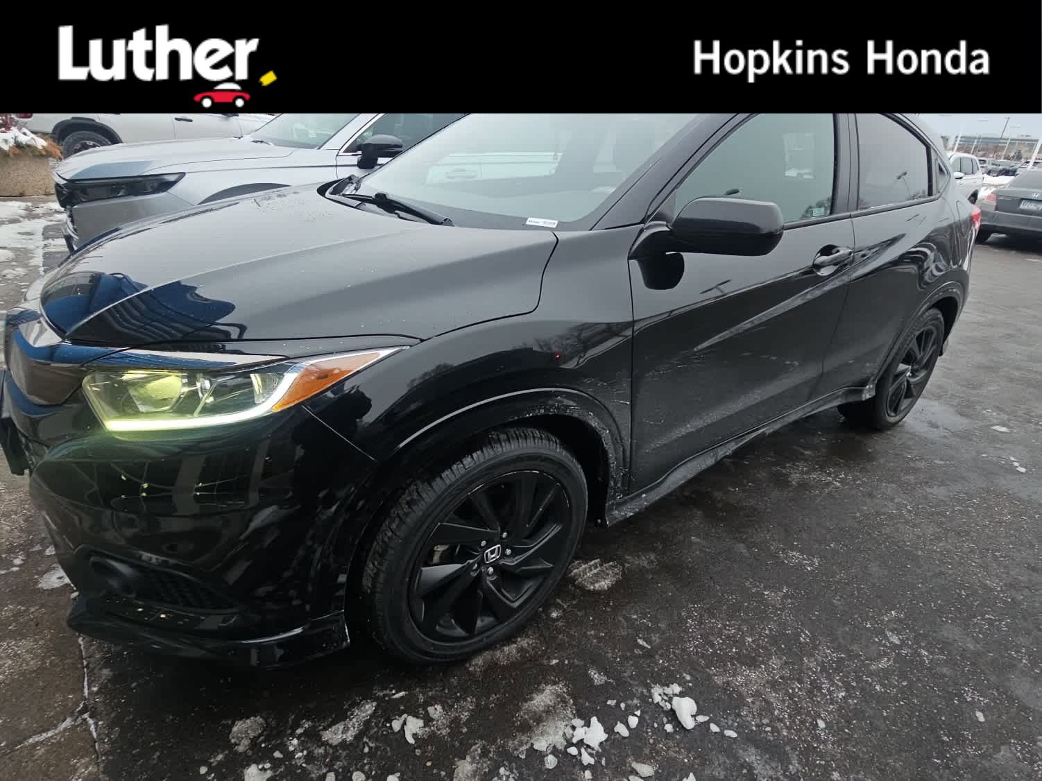 Certified 2021 Honda HR-V Sport