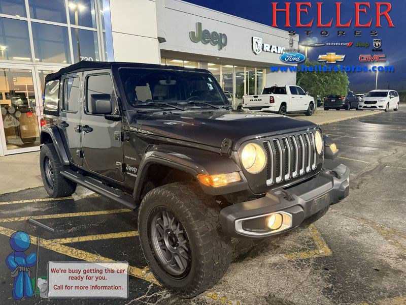 Used 2018 Jeep Wrangler Unlimited Sahara