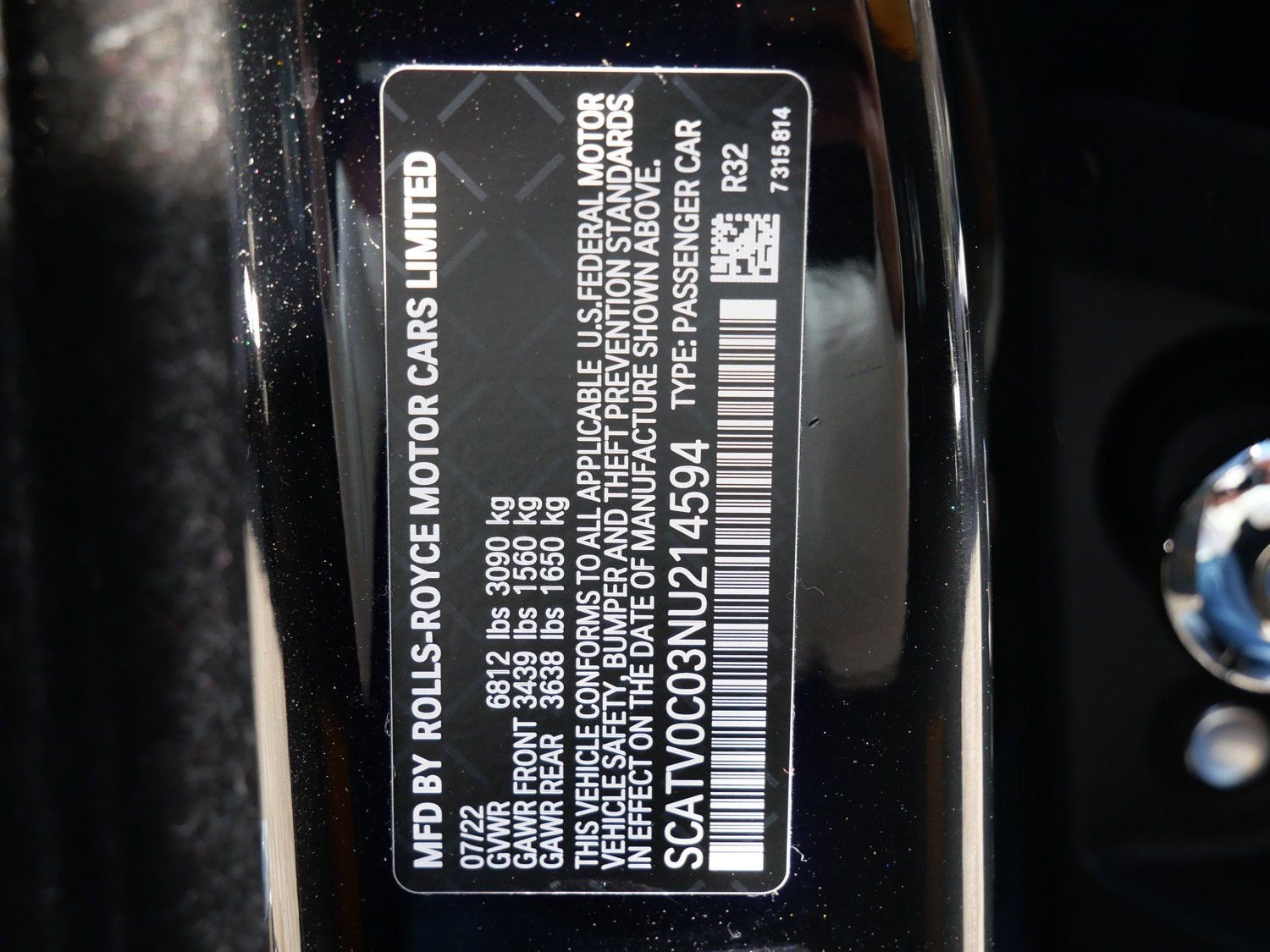 Used 2022 Rolls-Royce Ghost w/ Ghost Package image 34