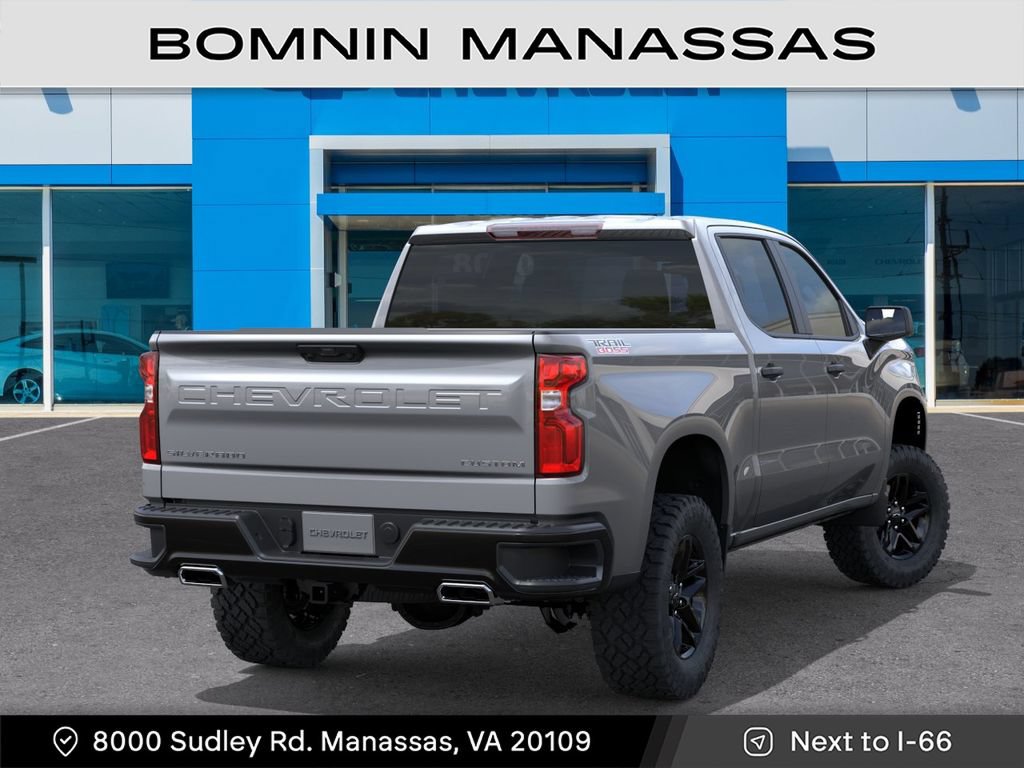 New 2026 Chevrolet Silverado 1500 Custom Trail Boss AWD/4WD image 5