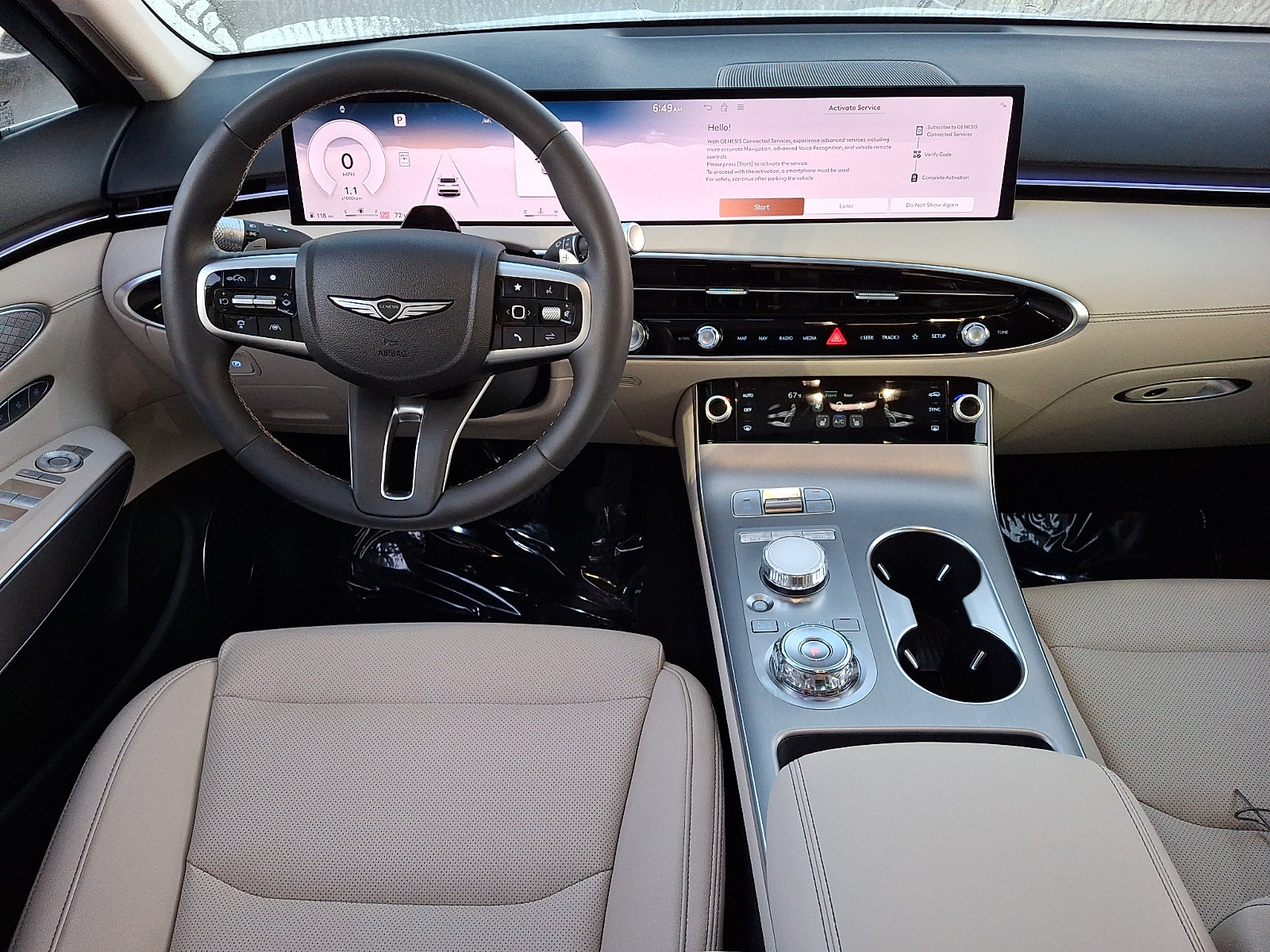 Certified 2026 Genesis GV70 2.5T Select AWD/4WD image 12