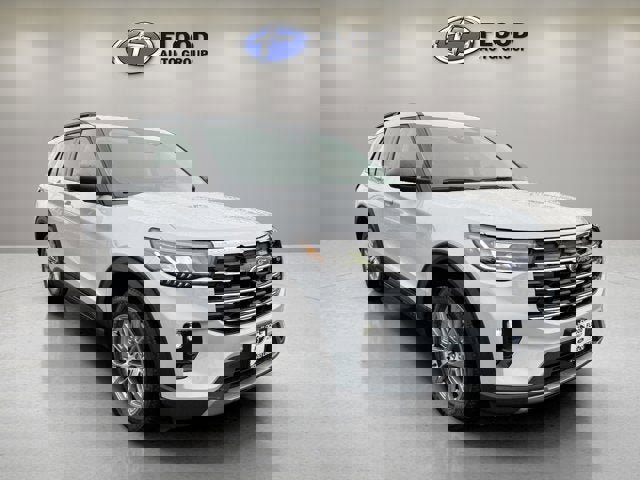 New 2026 Ford Explorer Active w/ Active Comfort Package