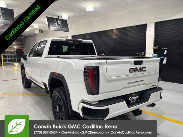Certified 2024 GMC Sierra 2500 AT4 w/ AT4 Premium Plus Package AWD/4WD image 6