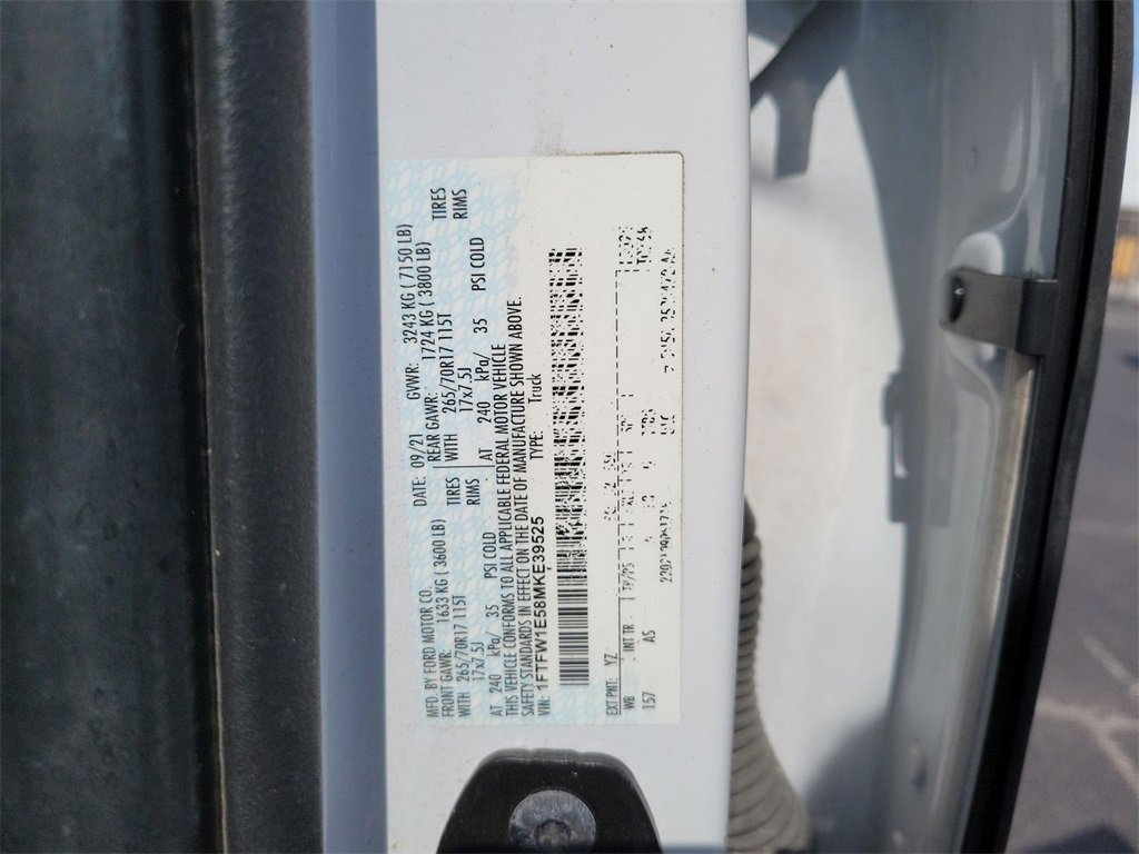 Used 2021 Ford F150 XL w/ Trailer Tow Package image 29