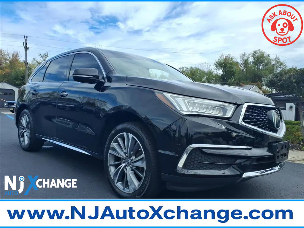 Used 2017 Acura MDX SH-AWD w/ Technology Package