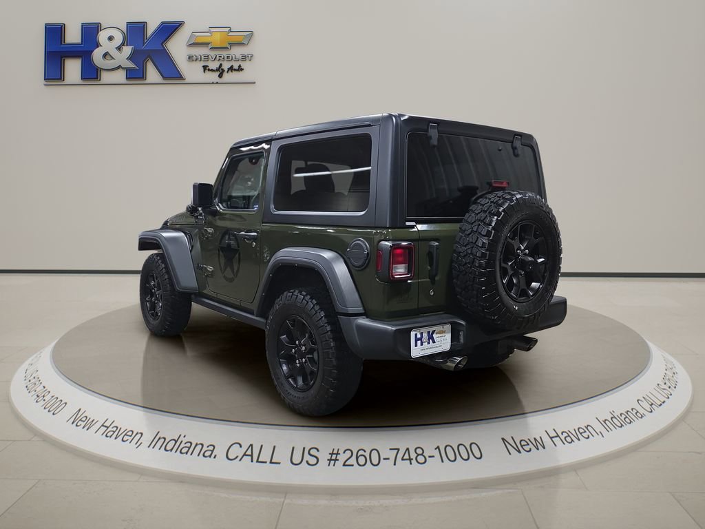 Used 2022 Jeep Wrangler Willys image 4