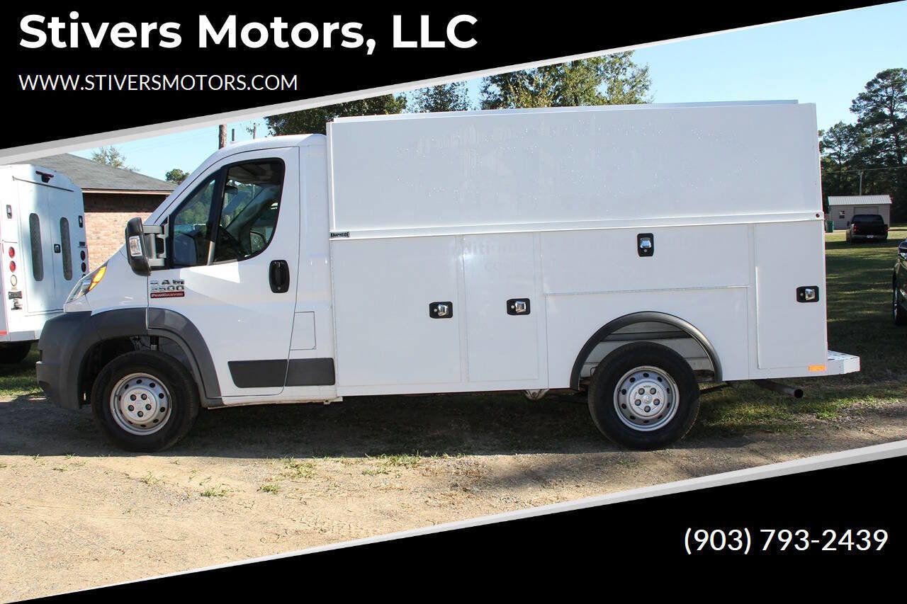 Used 2018 RAM ProMaster 3500 w/ Premium Appearance Group