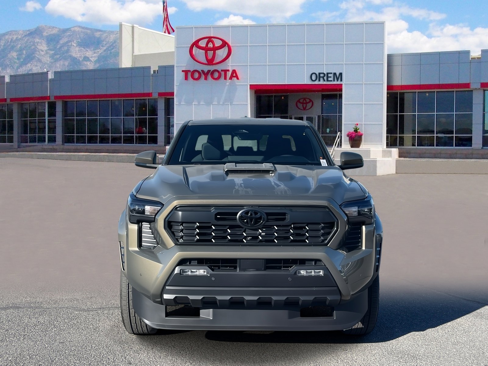 New 2026 Toyota Tacoma TRD Sport w/ TRD Sport Upgrade Package image 2