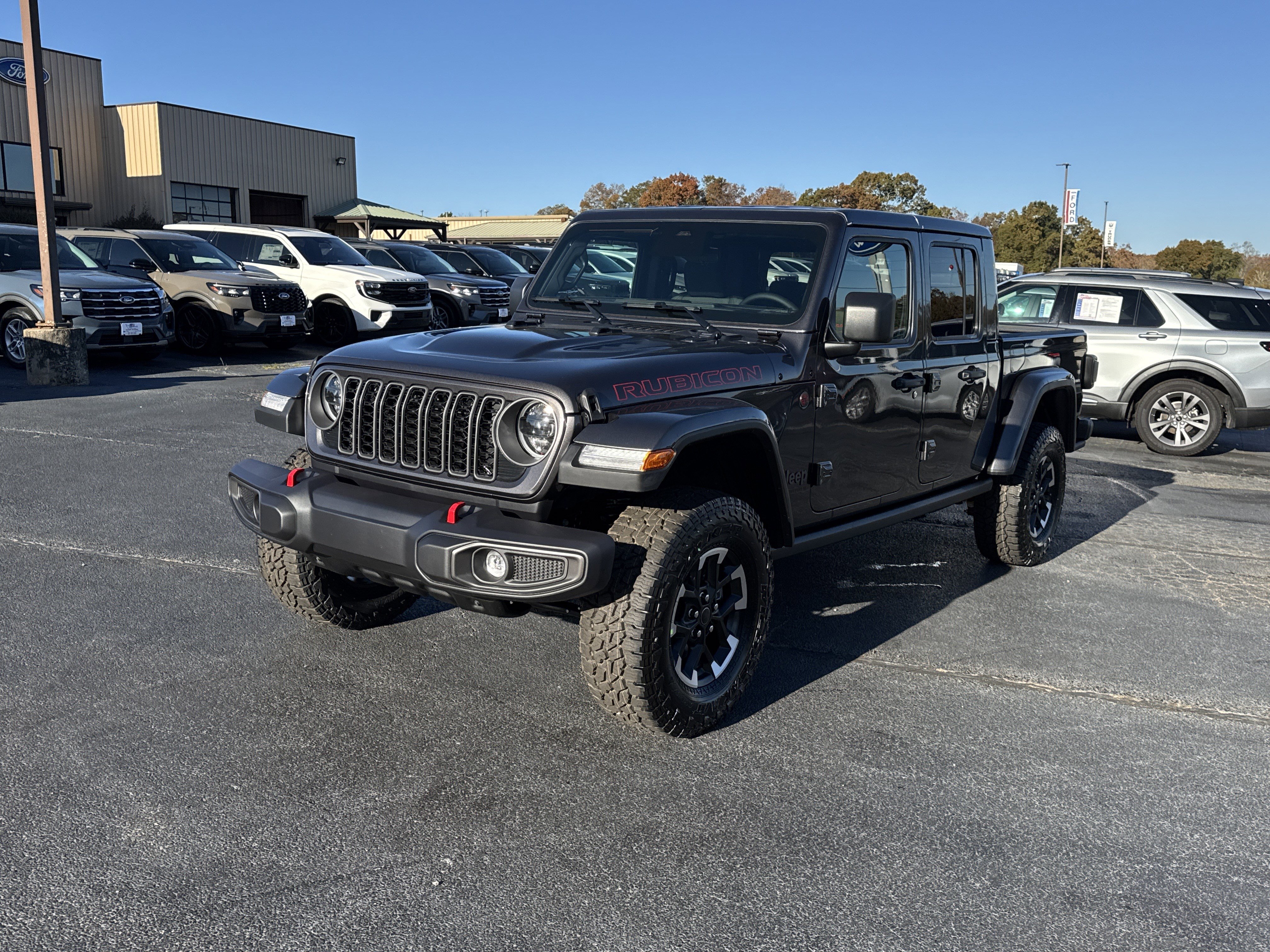 New 2026 Jeep Gladiator Rubicon image 2