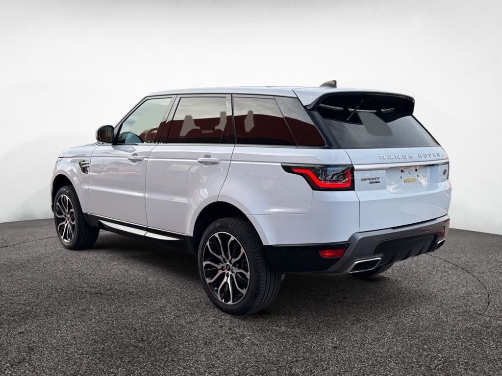 Used 2020 Land Rover Range Rover Sport HSE image 3
