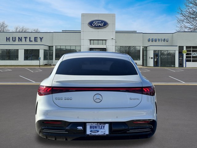 Used 2023 Mercedes-Benz EQS 580 4MATIC Sedan image 5