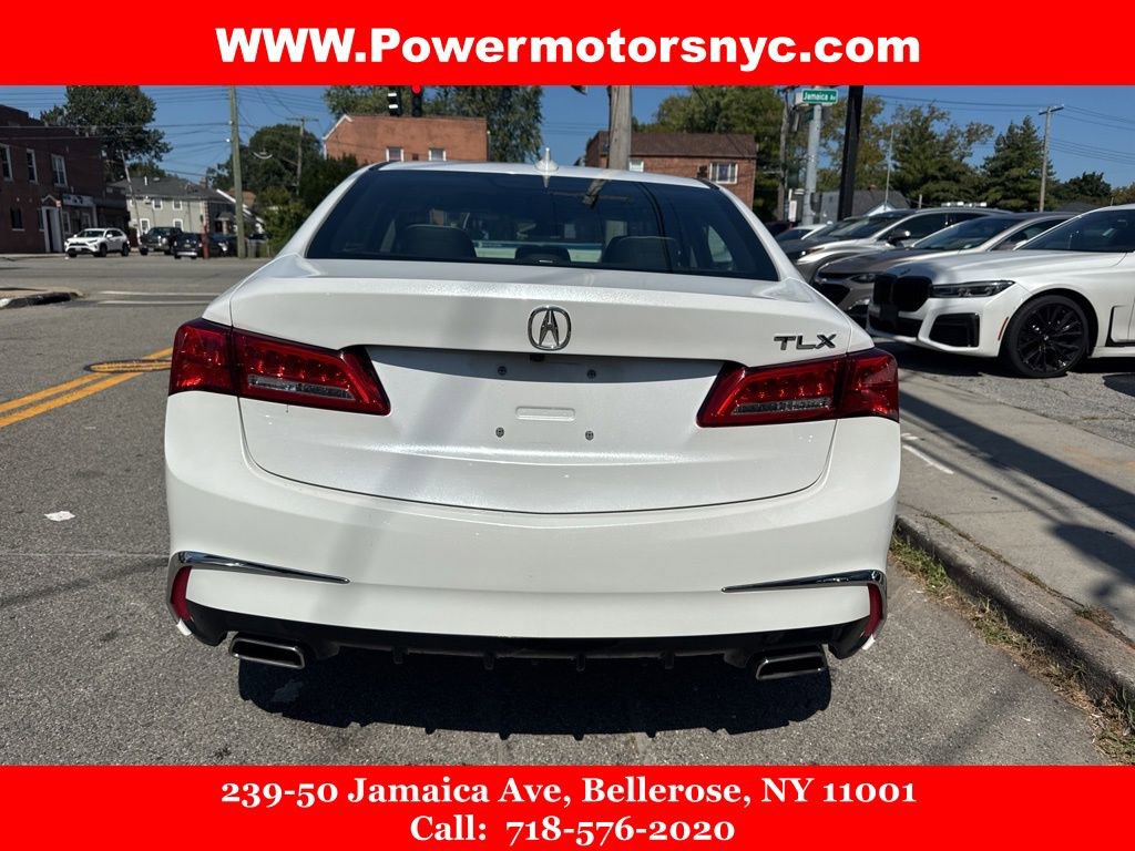 Used 2019 Acura TLX V6 w/ Technology Package image 4