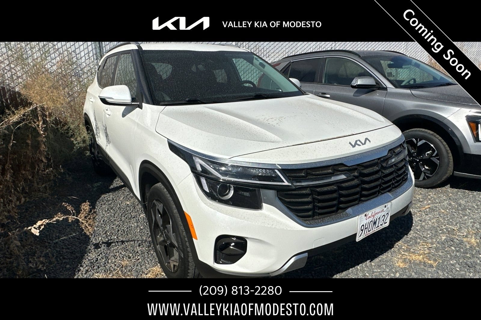 Used 2024 Kia Seltos EX