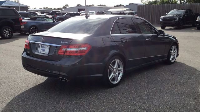 Used 2013 Mercedes-Benz E 350 4MATIC Sedan image 5