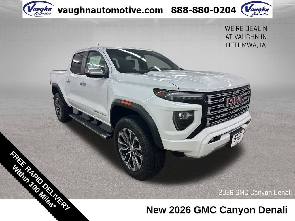 New 2026 GMC Canyon Denali