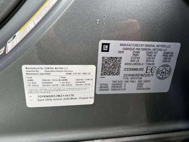 Used 2021 Cadillac XT5 Sportv AWD/4WD image 36