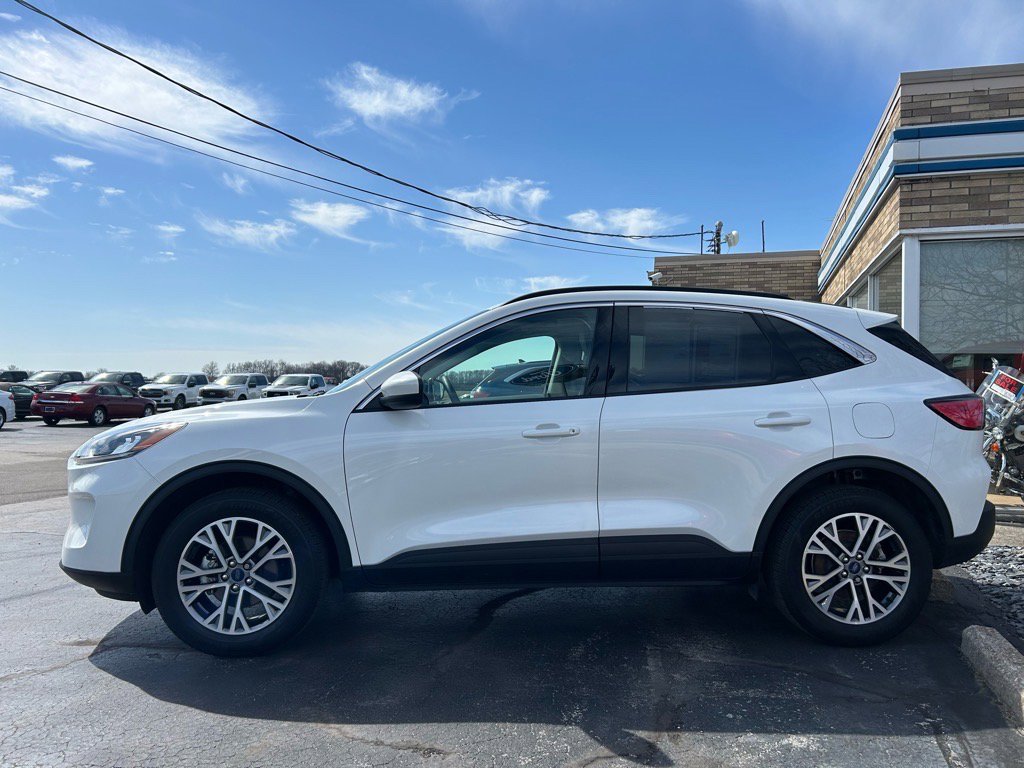 Used 2022 Ford Escape SEL image 11