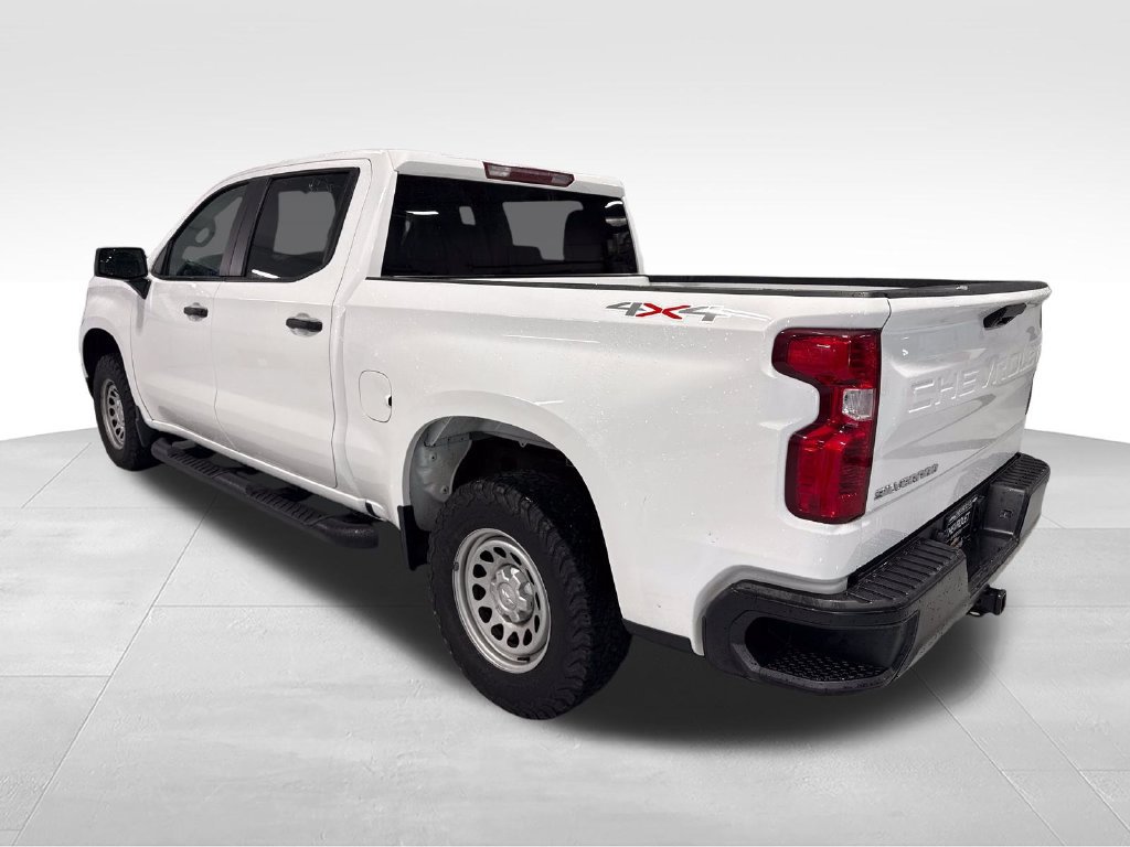 Used 2022 Chevrolet Silverado 1500 W/T w/ WT Value Package AWD/4WD image 46