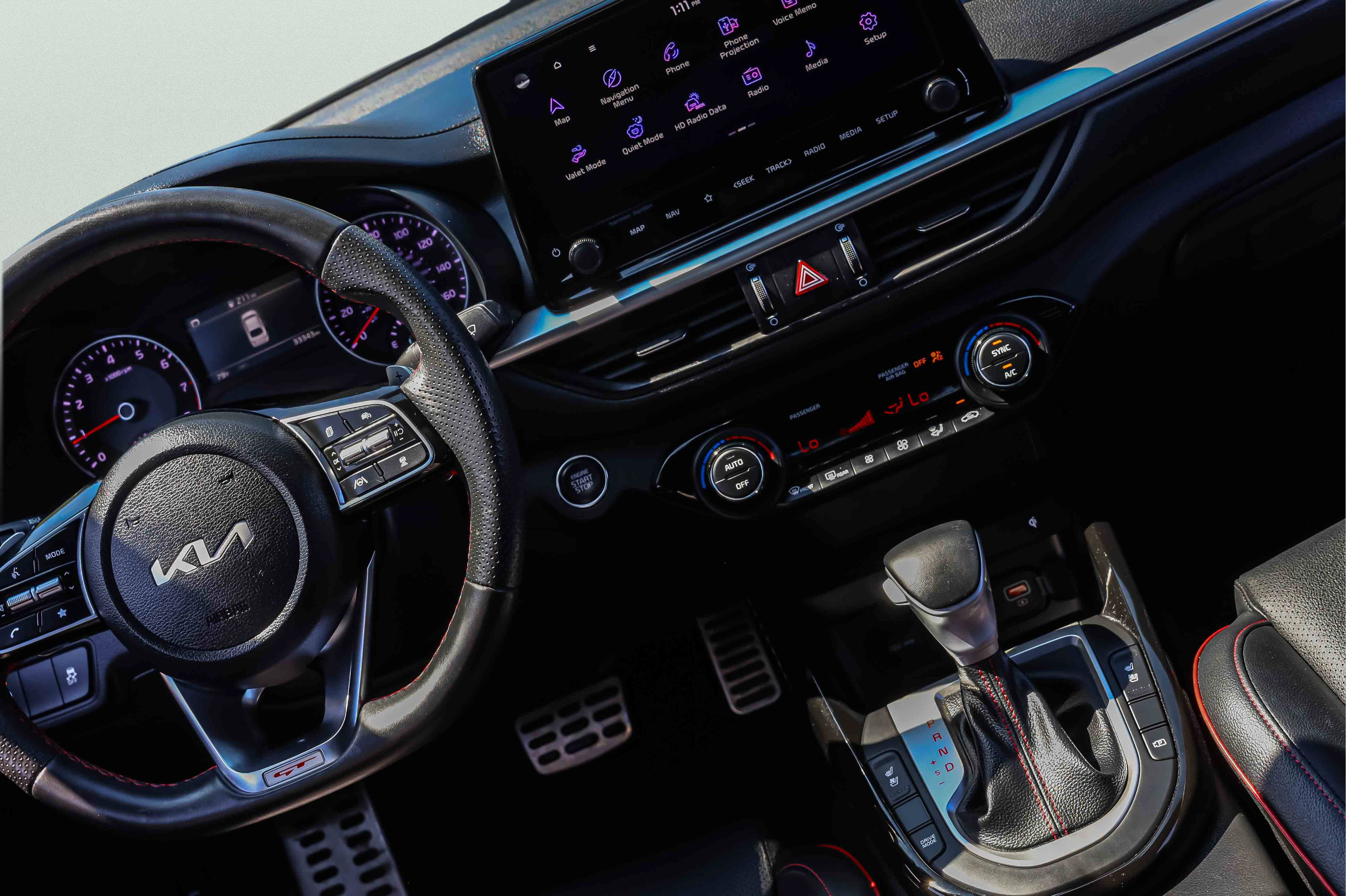 Certified 2024 Kia Forte GT w/ GT2 Package FWD image 19
