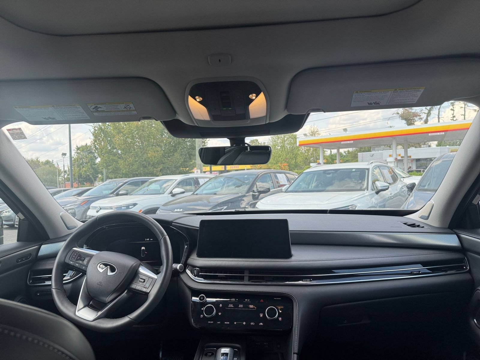 Used 2026 INFINITI QX60 Luxe FWD image 37