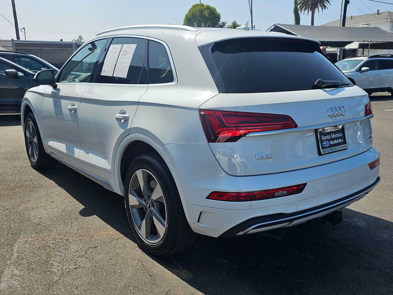 Used 2022 Audi Q5 2.0T Premium Plus AWD/4WD image 5
