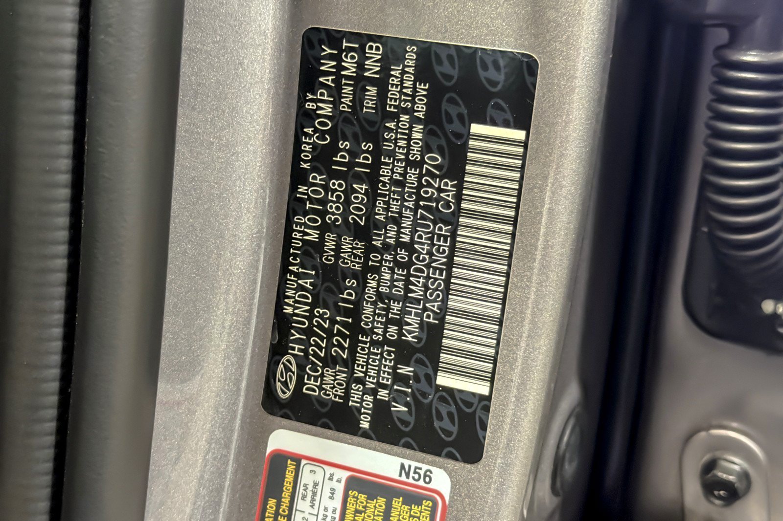 Used 2024 Hyundai Elantra SEL FWD image 27