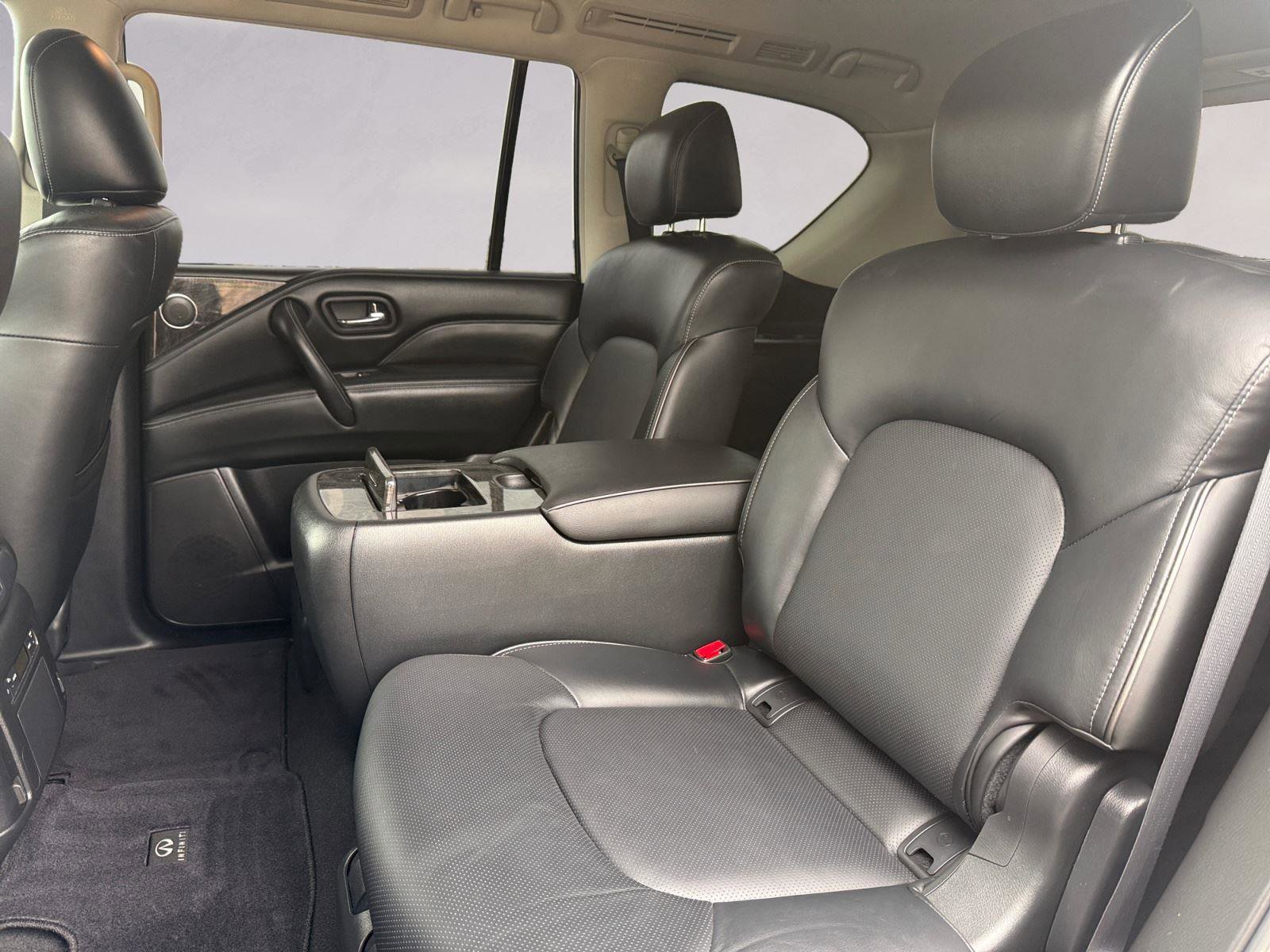 Used 2021 INFINITI QX80 Luxe w/ Cargo Package AWD/4WD image 13