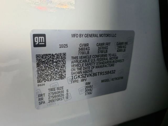 Certified 2026 GMC Yukon AT4 Ultimate w/ LPO, Illumination Package image 32