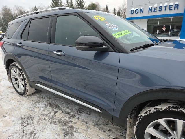 Used 2021 Ford Explorer Platinum w/ Equipment Group 601A image 29