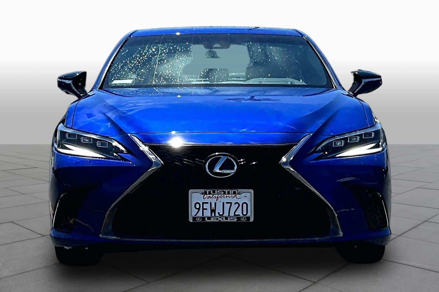 Used 2023 Lexus ES 350 F Sport w/ Accessory Package (Z1) FWD image 4