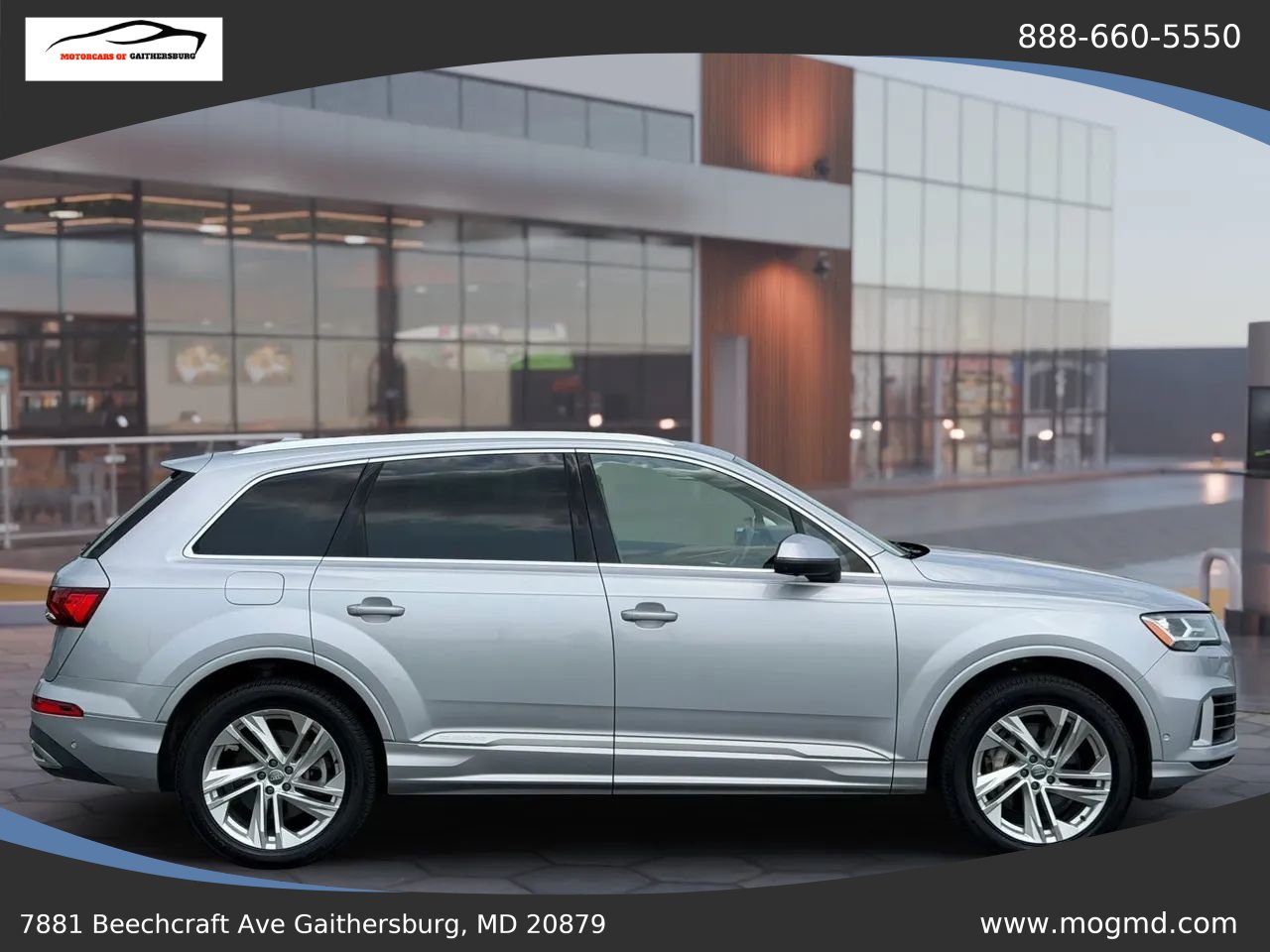 Used 2020 Audi Q7 3.0T Premium Plus AWD/4WD image 15