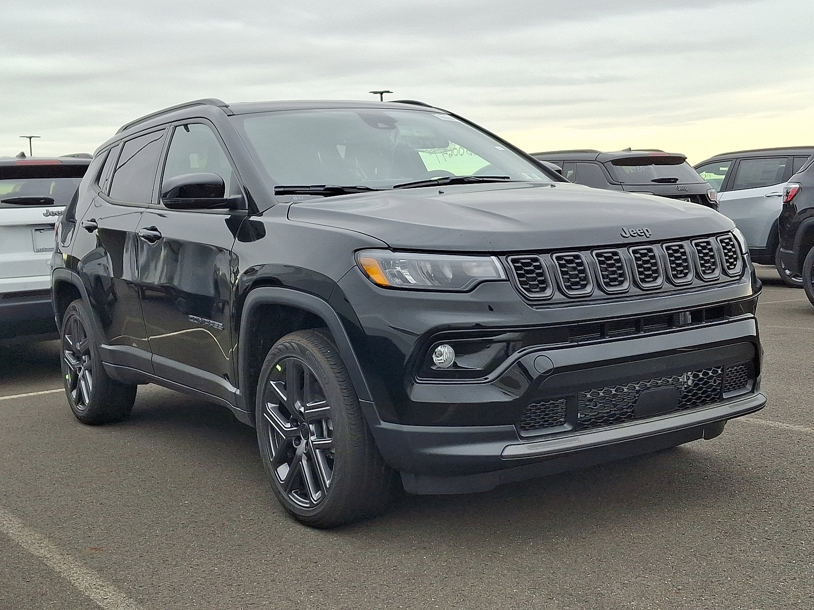 New 2026 Jeep Compass Limited w/ Sun, Sound & Navigation Group